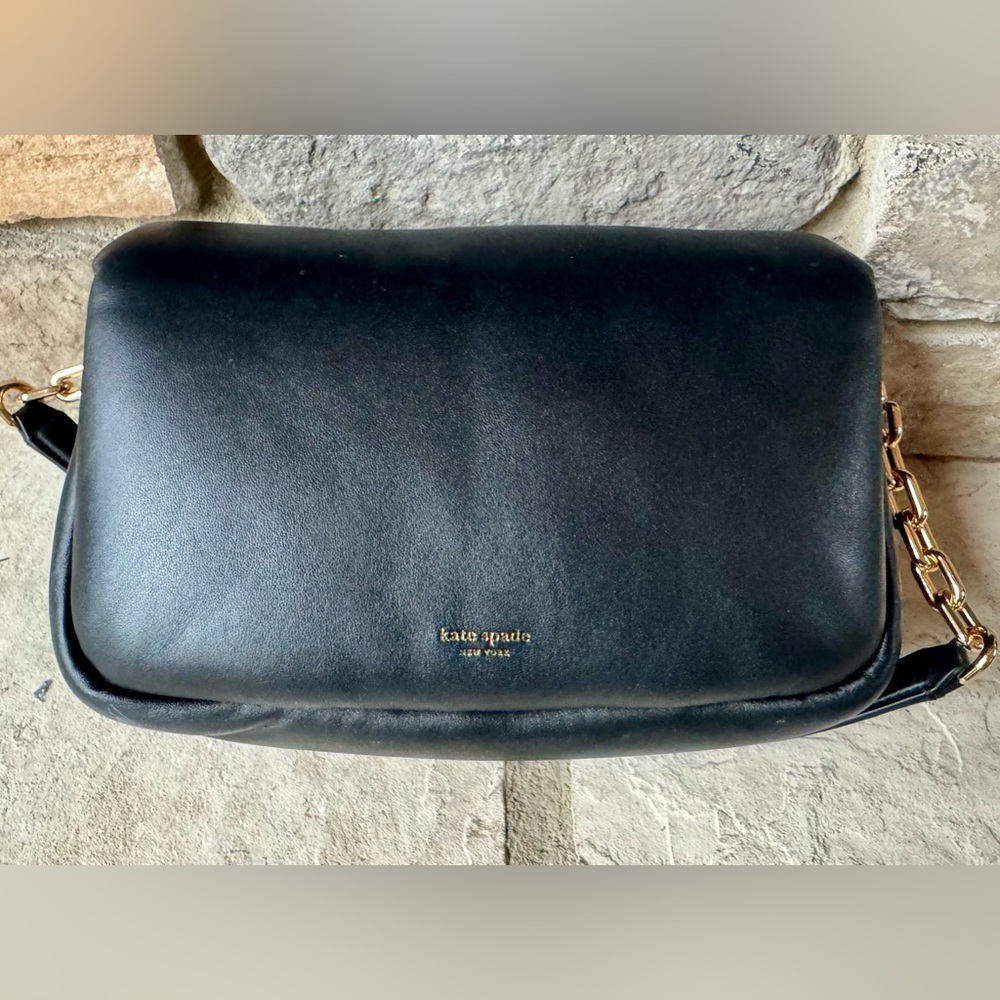 Kate Spade Dakota Puffy Leather Convertible Crossbody Bag - Picture 4 of 9
